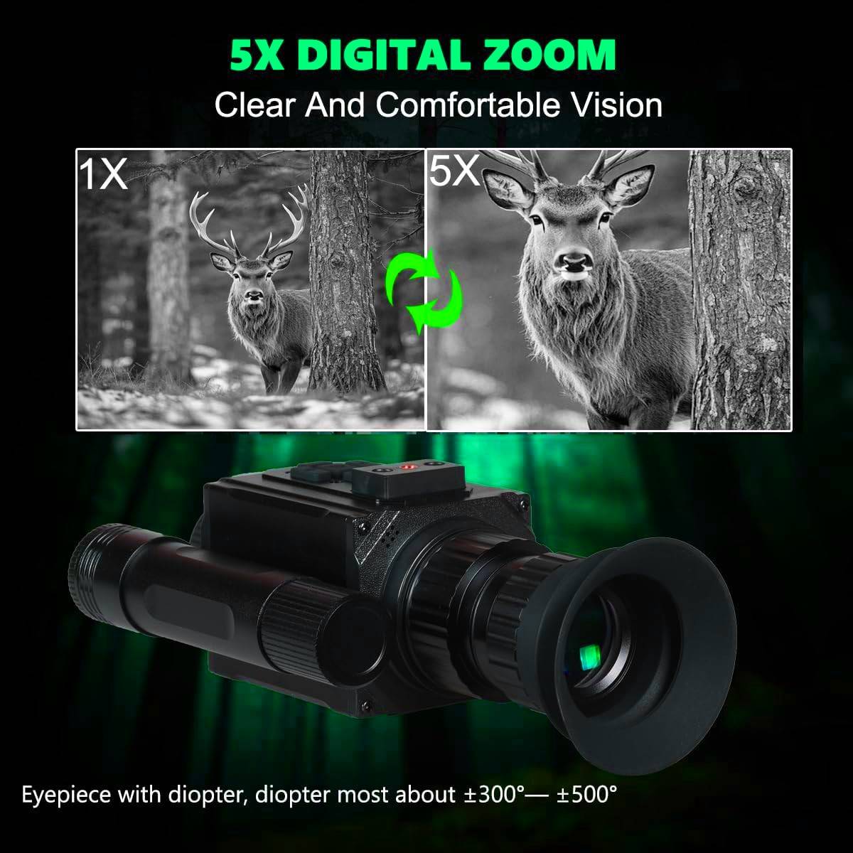 IR Digital Night Sight - Nextbait XM 3.0